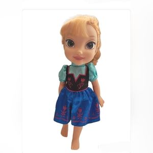 Disney Anna from Frozen 13" Doll by TollyTots